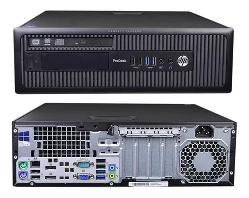 HP Prodesk 600 G1 Tour - i5 4690 - ordinateur de bureau