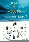 Libro Tienes Un Minuto Al Dia Para Mejorar Tu Salud ? De Ale