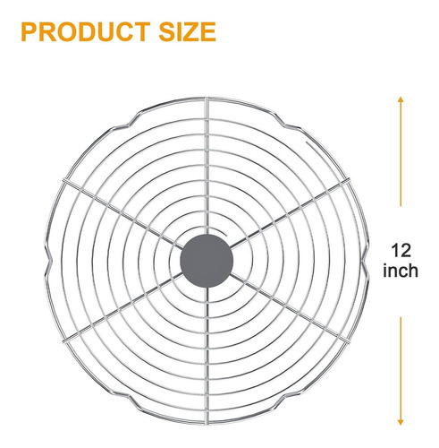 Mixrbbq 2 Rejilla Calentamiento Para Plancha Universal 12 