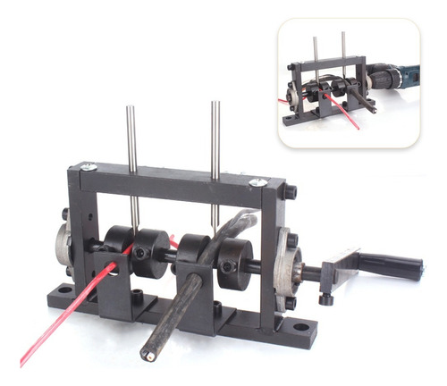 Taladro Eléctrico Manual Máquina De Pelar De Alambre De Dobl