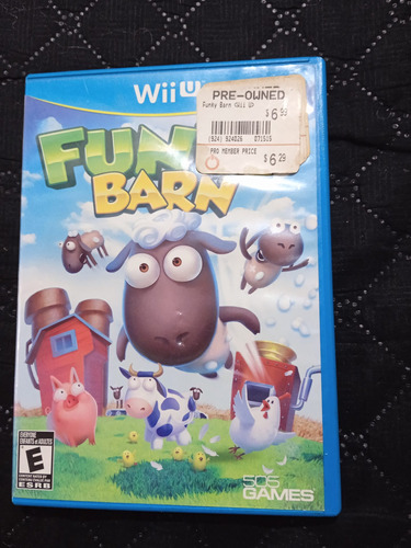 Funky Barn Original Nintendo Wii U