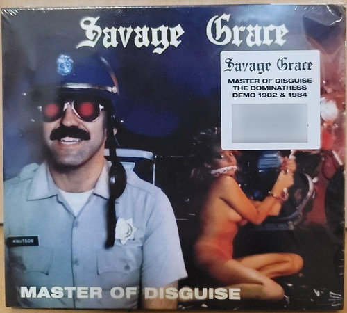 Cd Savage Grace - Album Master Of Disguise - Europeo