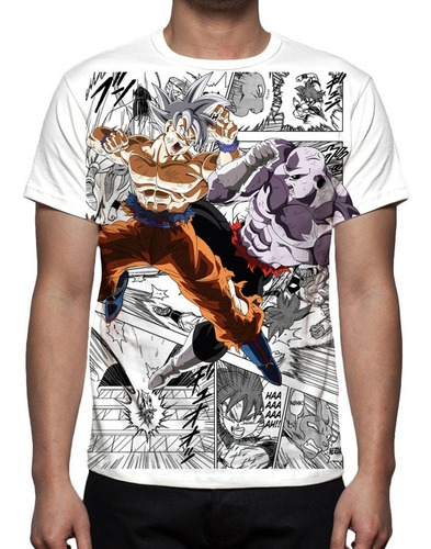 Camiseta, Goku Ultra Instinto Dominado Vs Jiren | Parcelamento sem juros Camiseta, Goku Ultra Instinto Dominado Vs Jiren | Parcelamento sem juros