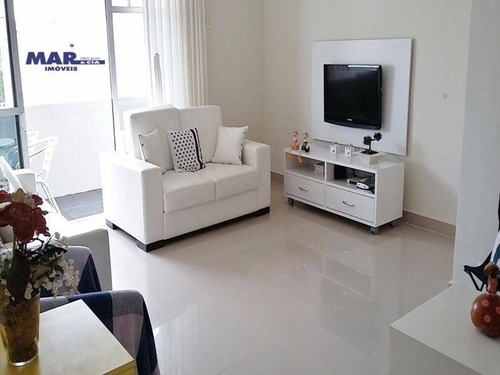 Imagem 1 de 18 de Apartamento Residencial À Venda, Barra Funda, Guarujá - . - Ap9019