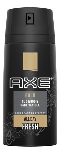 Desodorante en aerosol Axe Gold 150 ml