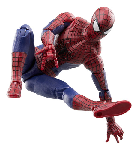 Muñeco Spiderman Articulado Andrew Garfield Marvel Legends