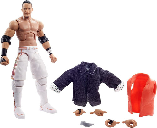 Figura De Acción De La Colección Wwe Kushida Elite, R...