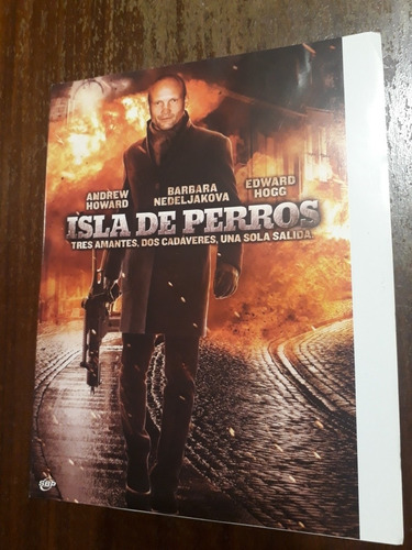 Isla De Perros Dvd Original Solo Envios