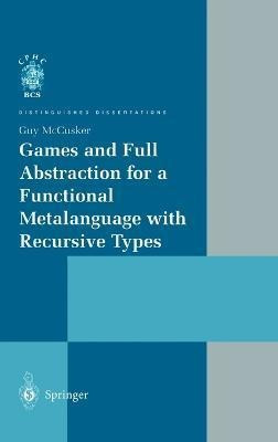 Libro Games And Full Abstraction For A Functional Metalan...
