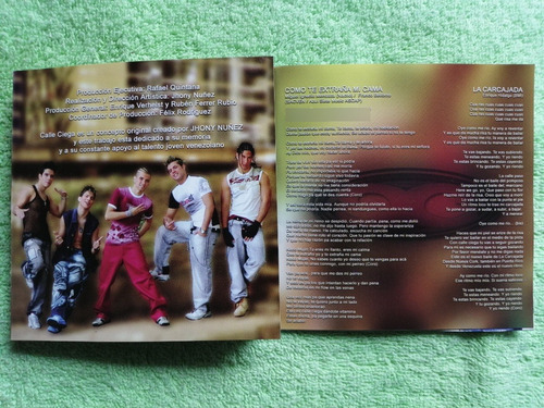 Eam Cd Calle Ciega Una Vez Mas + Remix Servando & Florentino
