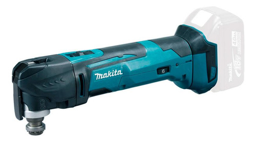 Multiferramenta Oscilante 18v Dtm51z + 1 Bateria 5ah Makita