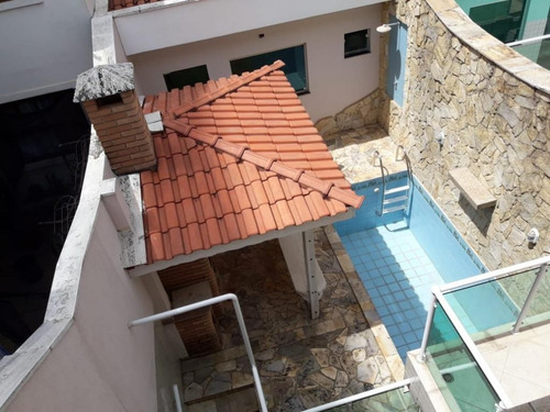 Sobrado Com 3 Dormitórios À Venda, 242 M² - Jardim Do Mar - São Bernardo Do Campo/sp - So20210