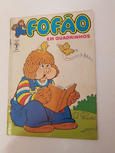 Fofão Em Quadrinhos  Nº 24 - Ed. Abril