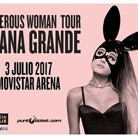 Entradas Ariana Grande Platea Alta Golden