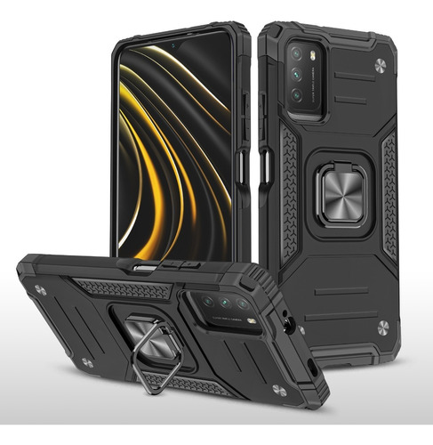 Funda Xiaomi Redmi 9t + Cristal Templado