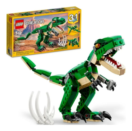 Kit Lego Creator 3en1 Grandes Dinosaurios Nuevo