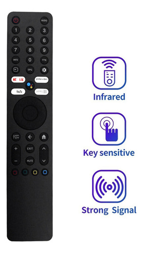 Para Control Remoto Por Voz Xmrm-ml Para Ultra Hd 4k Qled Tv