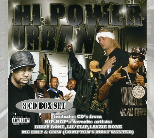 Varios Artistas: Hi Power Urban Cd