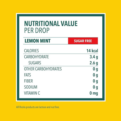 Imagen 5 de 6 de Caramelo Ricola Sin Azucar X19 - Unidad a $33900