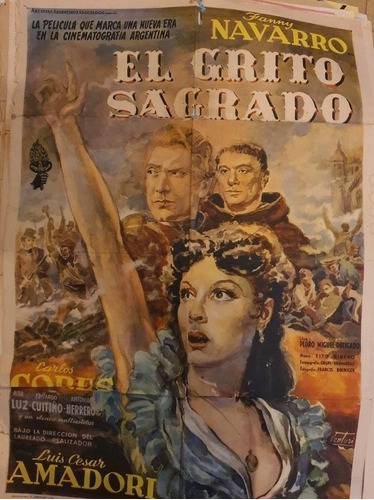 3 Antiguos Afiches De Cine Originales-lote De 3-Oferta 38-