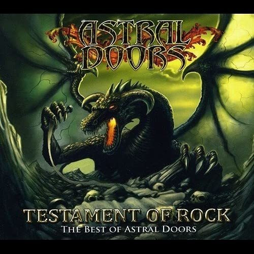 Cd Testament Of Rock The Best Of Astral Doors - Astral Door