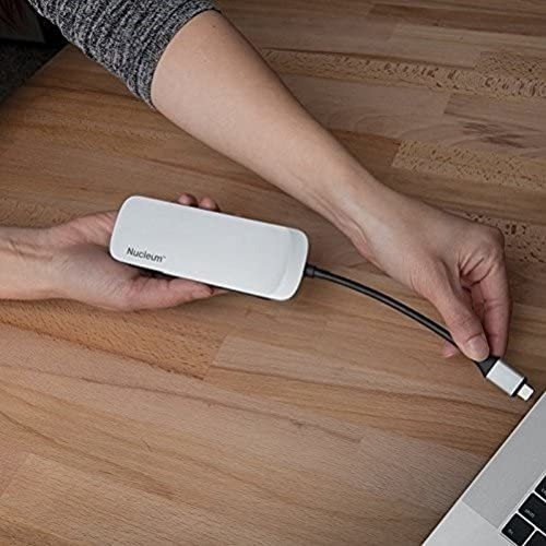 Lector Tarjeta Kingston Hub Usb-c Nucleum Microsd Sd Usb-a