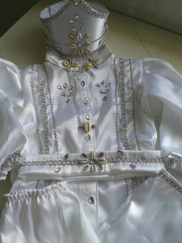 Trajes De Santos Sencillos, Santería, Osha, Coronación