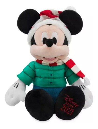 Peluche Mickey Mouse Disney Navidad