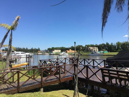 Imagen 2 de 9 de Lote Al Rio En Barrio Nautico San Juan - Imperdible!!! Listo Para Construir!