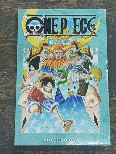 One Piece Nº 35 * Eiichiro Oda * Larp *