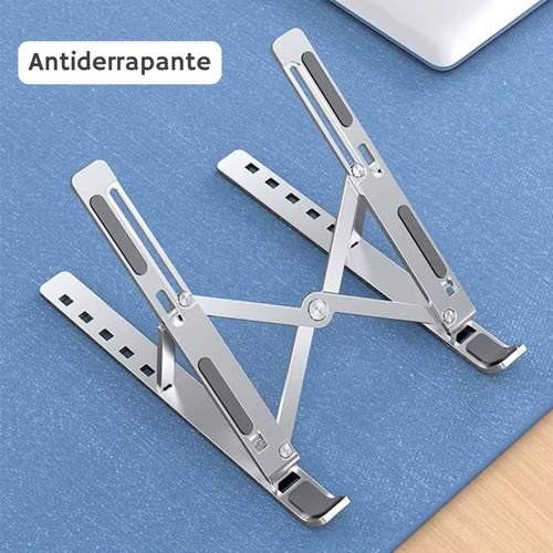 Suporte Apoio Base Ergonômico Regulável Aço Notebook/tablett