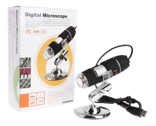 Microscopio Digital Usb 1600x