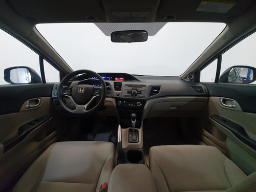 Imagen 13 de 15 de Honda Civic Ex Sedan 2012