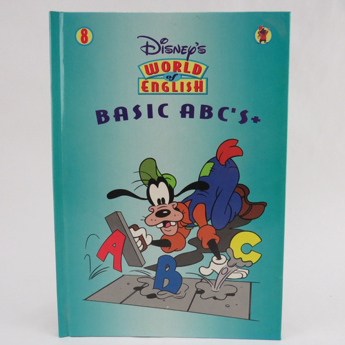 L8216 Disney's World Of English Tomo 8 -- Basic A B C's