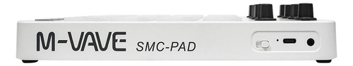 Controlador Midi Usb Pad Midi Conexión Bt Teclado Midi