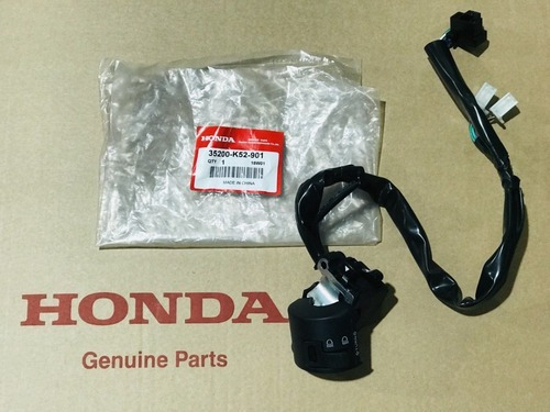 Comando Luces Honda Cb125 Twister Original Genamax