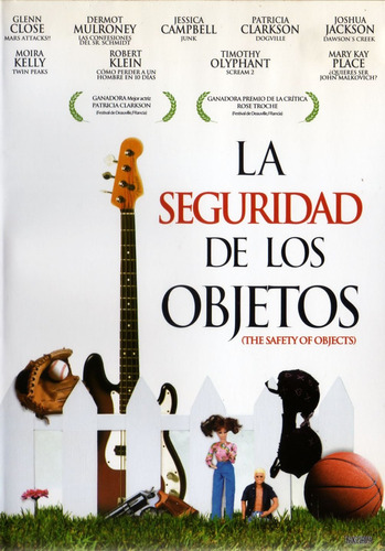 La Seguridad De Los Objetos ( Glenn Close ) Dvd Original