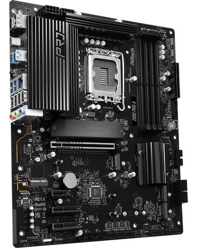 Mother Asrock Z890 Pro-a Socket 1851 Ddr5 Atx Color Negro