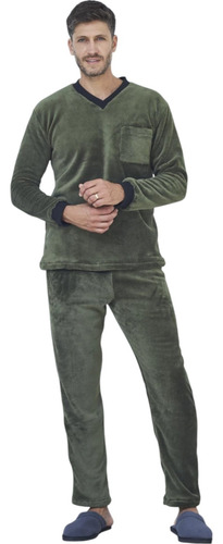 Pijama Térmico Polar Soft Hombre 179