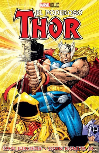 Cómic El Poderoso Thor Deluxe 