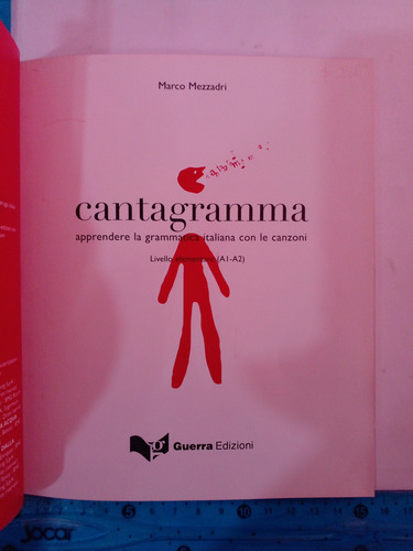 Cantagramma Marco Mezzadri (Usado)