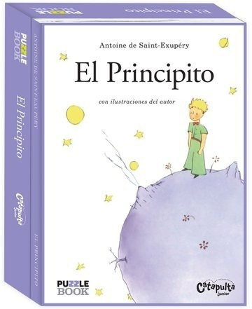 ** El Principito ** Puzzle Book Rompecabezas Con 100 Piezas