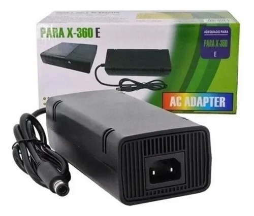 Fonte Compatível Xbox 360 Super Slim Bivolt 1 Pino 110/220v Voltagem De Entrada 110v/220v (bivolt)