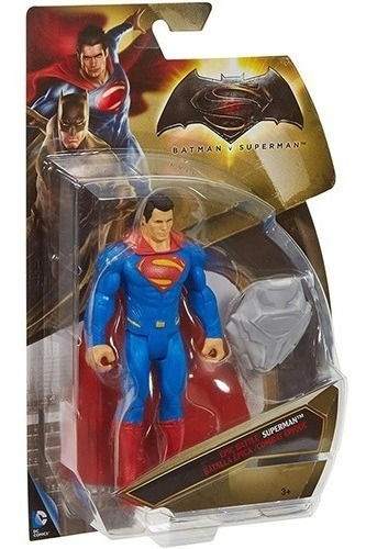 Boneco Superman Epic Batman V Superman 15cm Mattel Dnb92