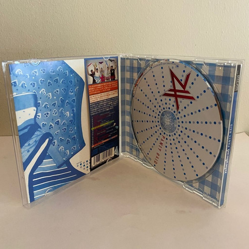Zebrahead Panty Raid Cd Jap Obi Usado (Usado)