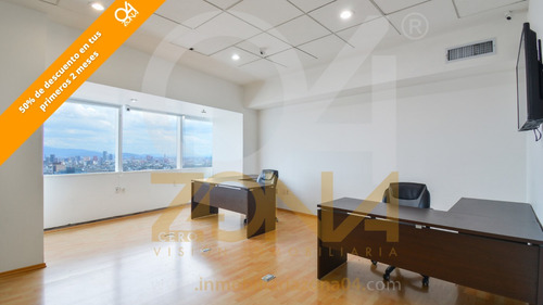 Imagen 1 de 7 de Oficina En Torre Wtc, 95 M2, Mantenimiento Incluido Con 2 M