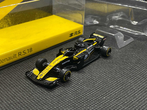 Renault Rs18 #27 Hulkenberg Sainz 2018 Norev 1/60 F1
