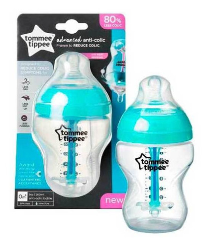 Biberón Tommee Tippee Anticólicos Avanzado 9oz