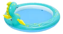 Comprar Pileta Elegante Para Niños De Verde Agua Y+post-it Adhesivos
