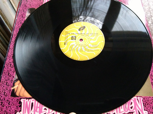 The Dogs D'amour - In The Dynamite Jet Saloon Vinilo (Usado)